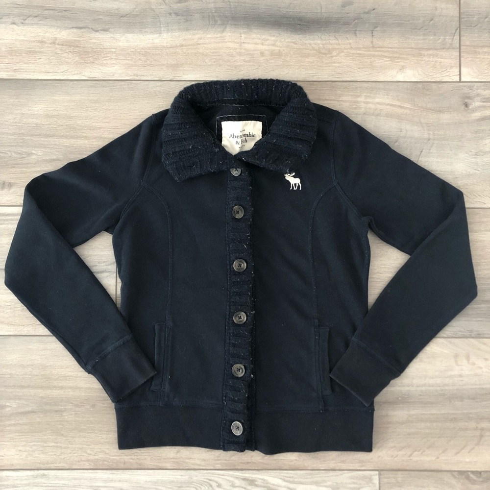 Abercrombie & Fitch Women’s Jacket Size Large - Picture 1 of 6